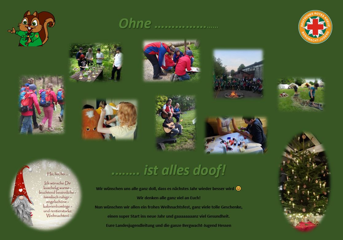 Weihnachtsgruß von Dani